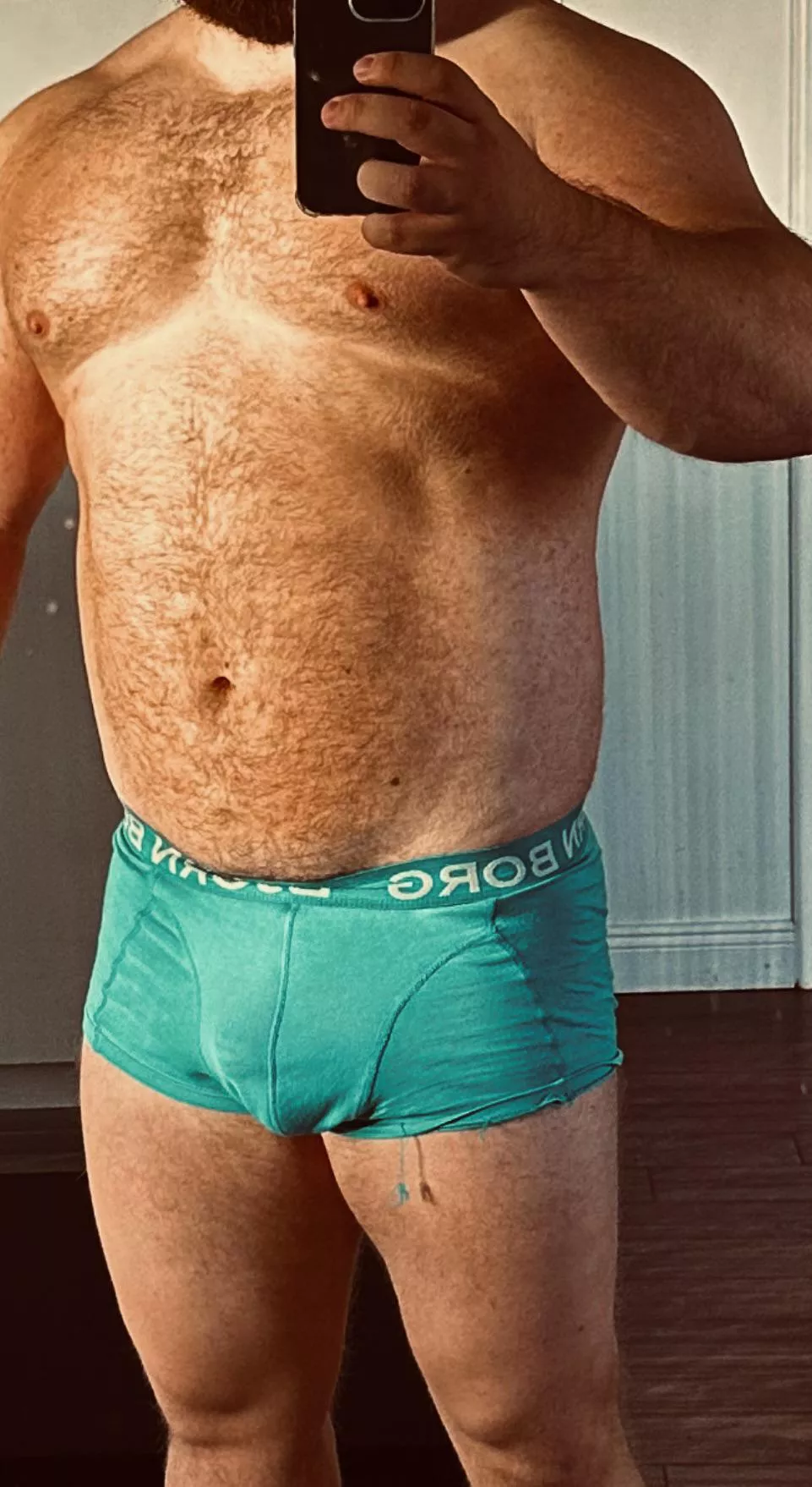 Come worship your daddy bear.