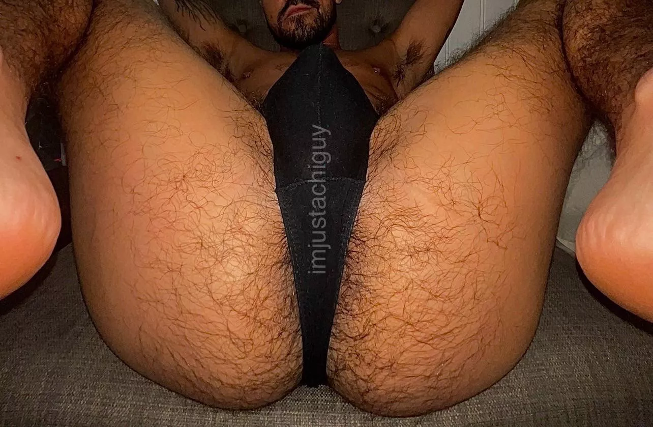Comfiest thong I have 😈😈