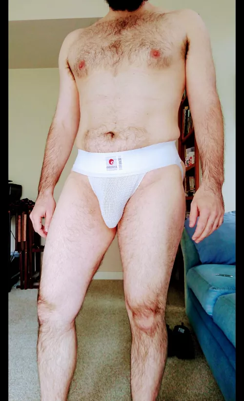 Comfy jock for my workout