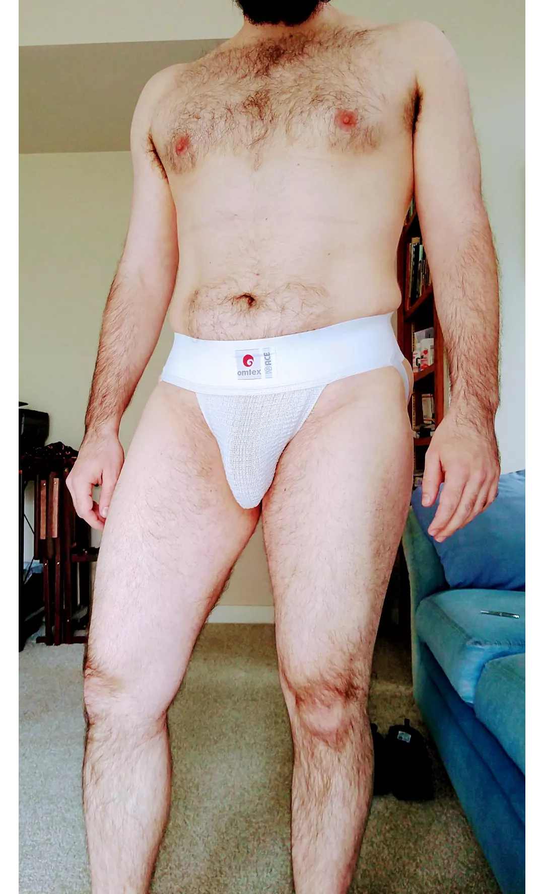 Comfy jock for my workout