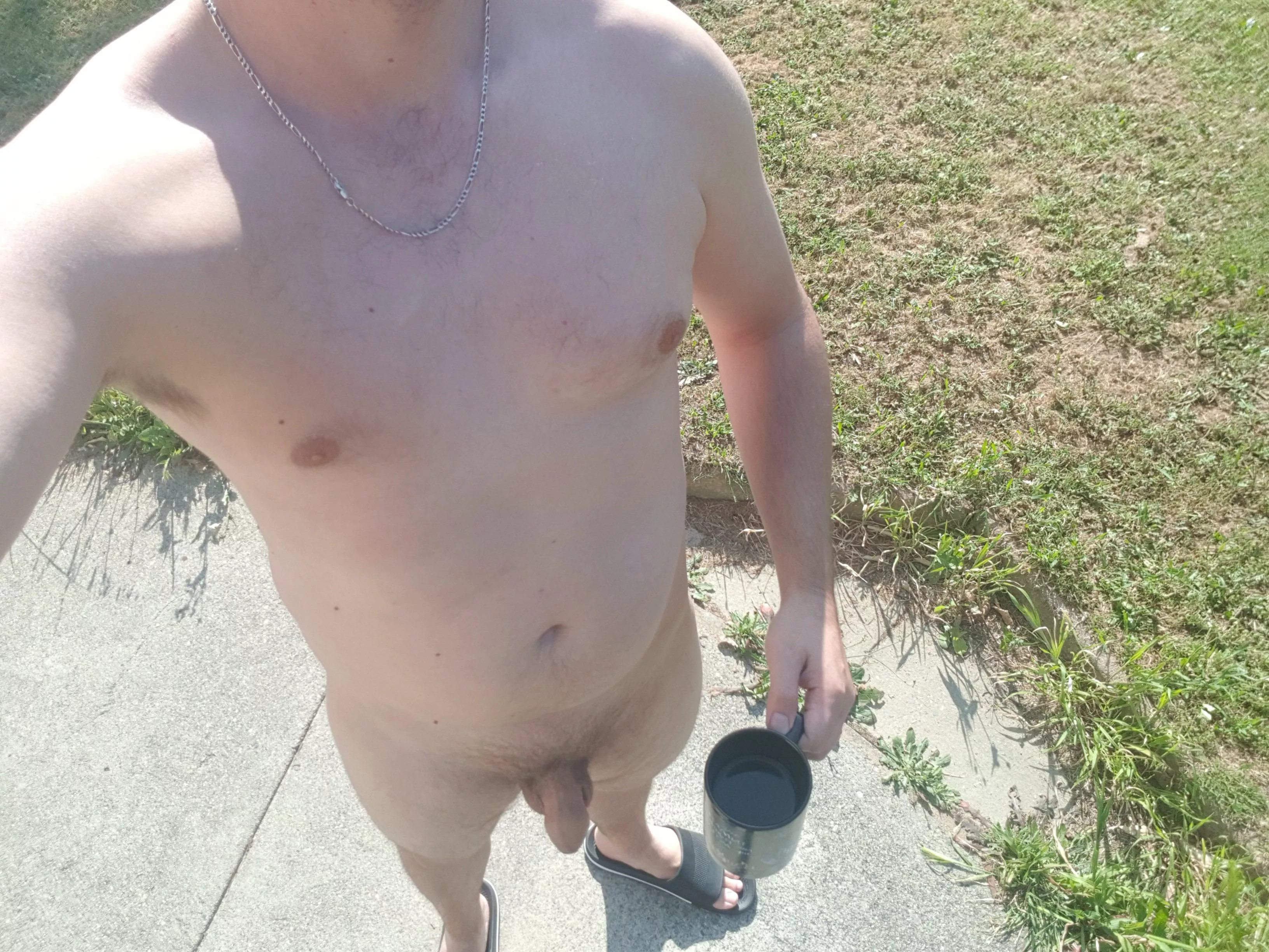 Coming around for a coffee?