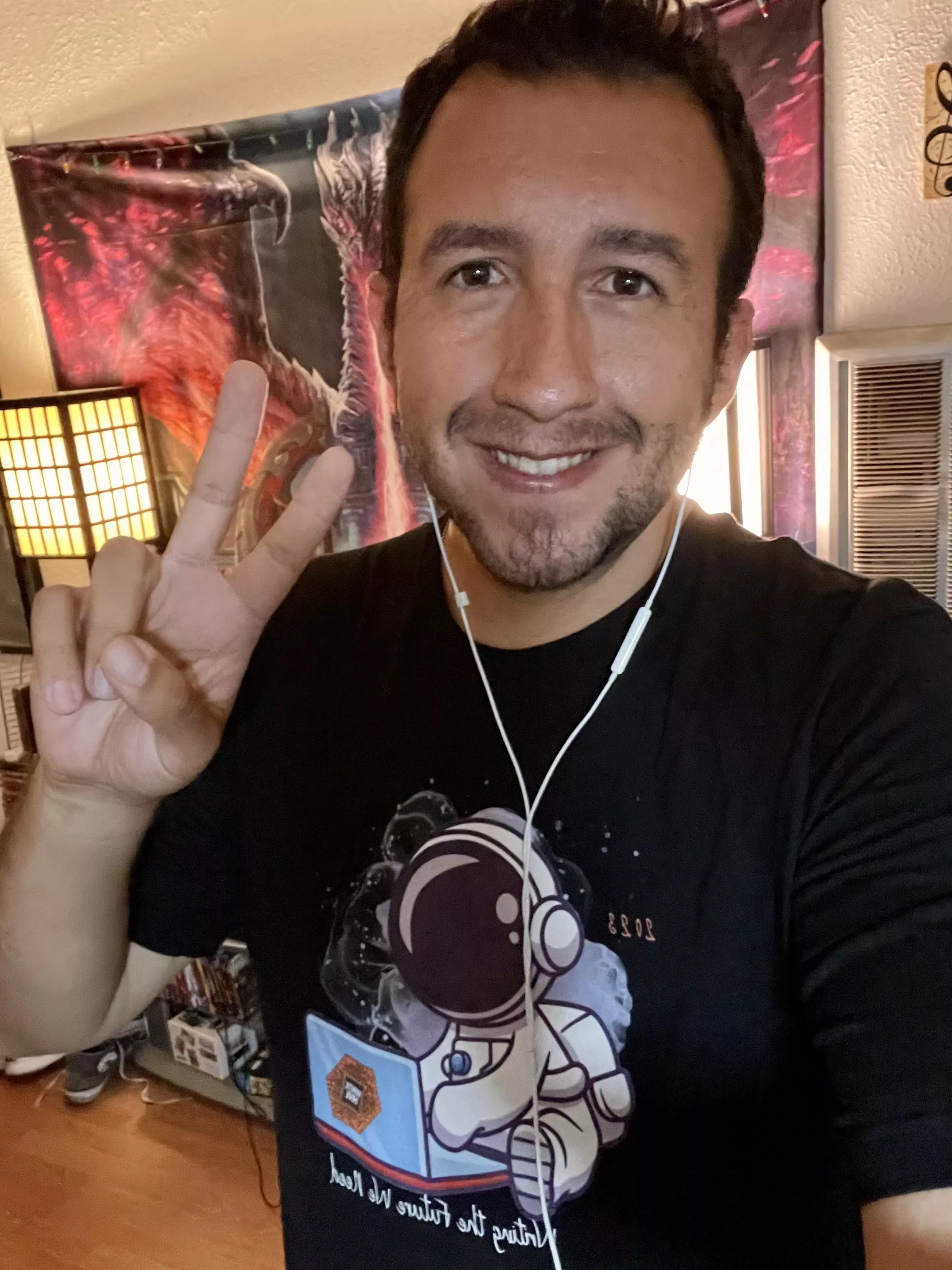 Coming up on 26 years cancer free this weekend. 🥳 Enjoy the music every day, y’all!