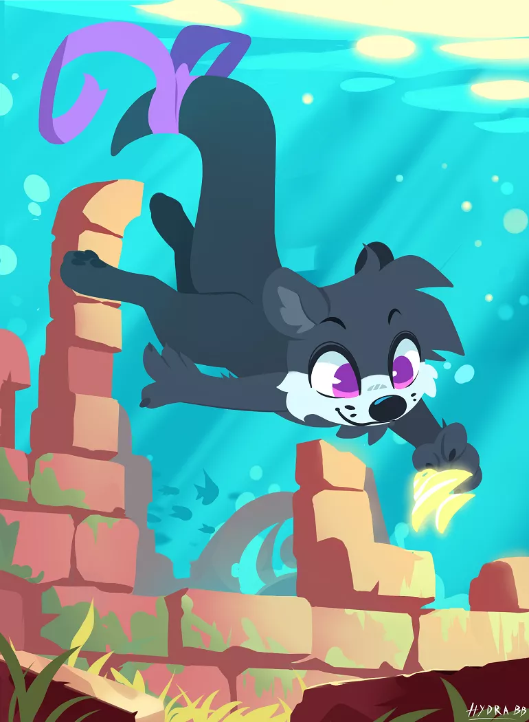 comm / art by me