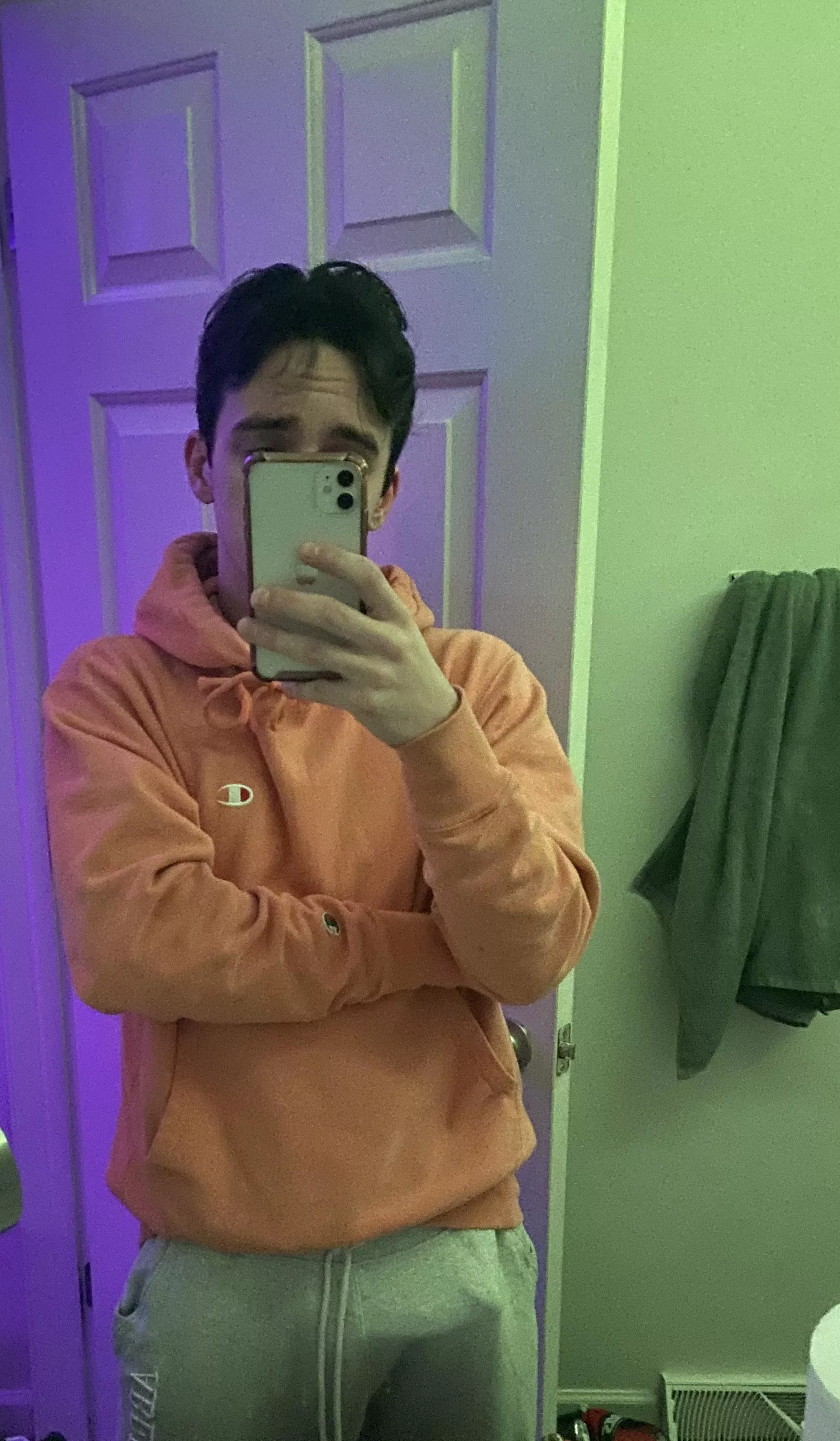 Commando after the shower is the best