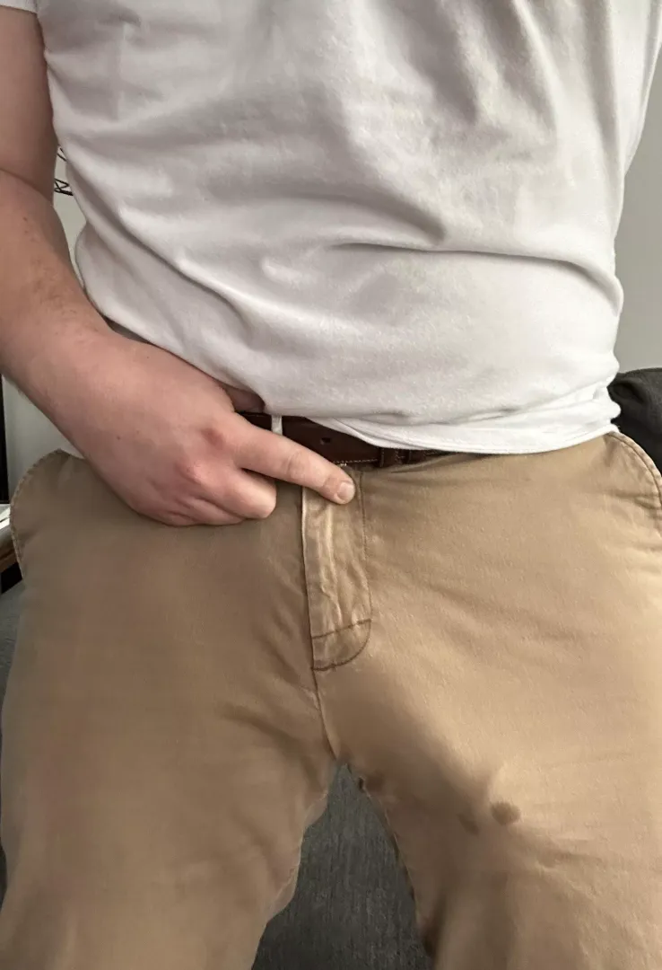 Commando and a little precum