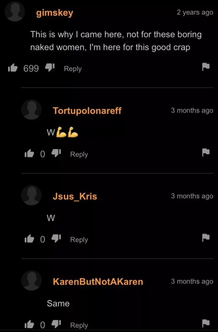 Comments on a video that’s just the Pillarmen’s theme 😎💪