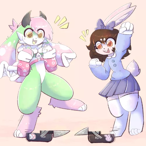 Commission for my pal So_Mauve on twitter!