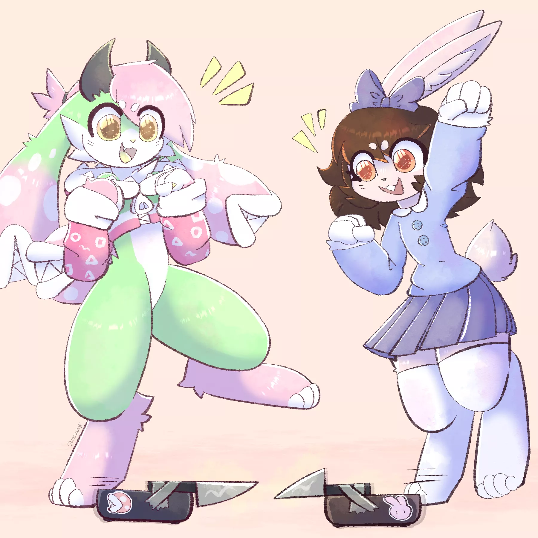Commission for my pal So_Mauve on twitter!