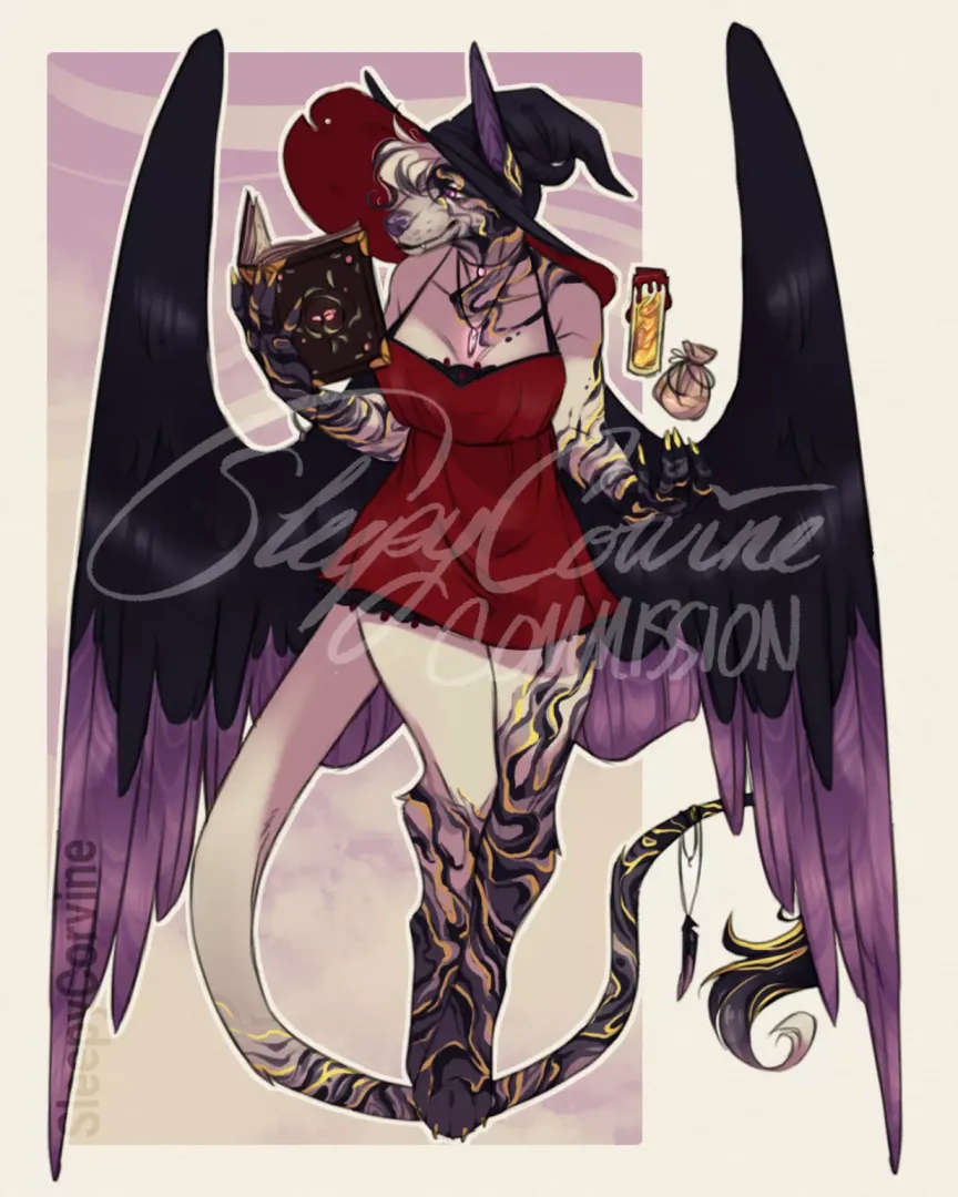 Commission I drew