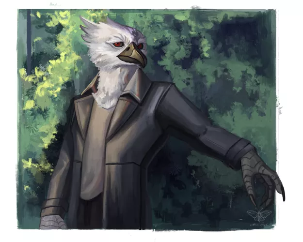 Commission Portrait for Zinai ♥