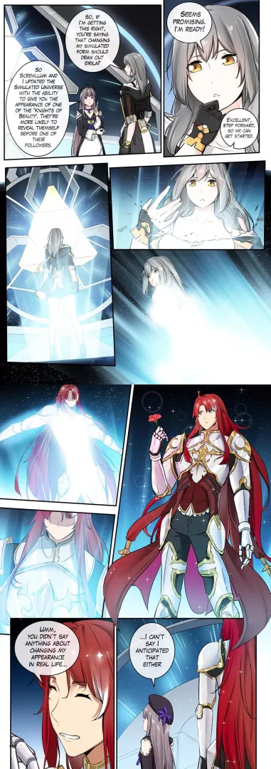 Commission: Stelle into Argenti [Artist: Luthfi Von]