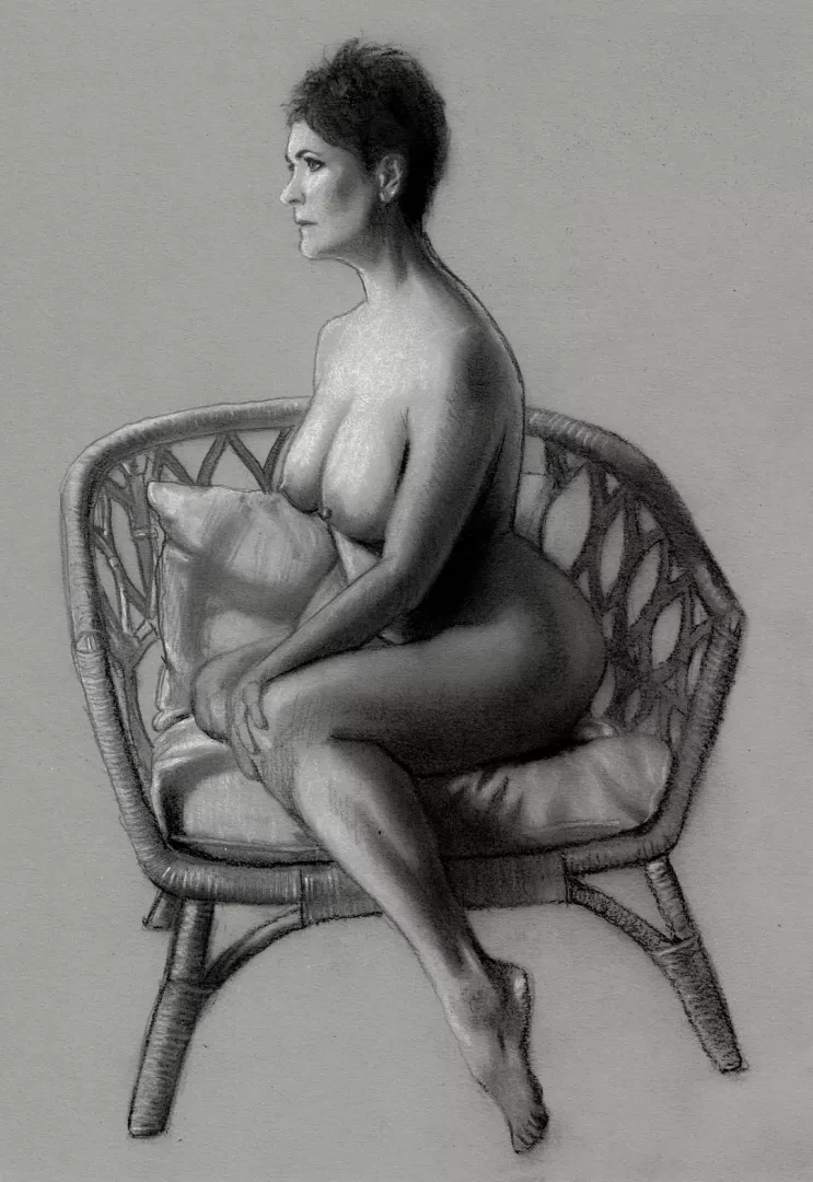 Commissioned drawing