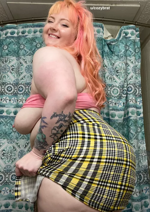 Committing fashion crimes over here