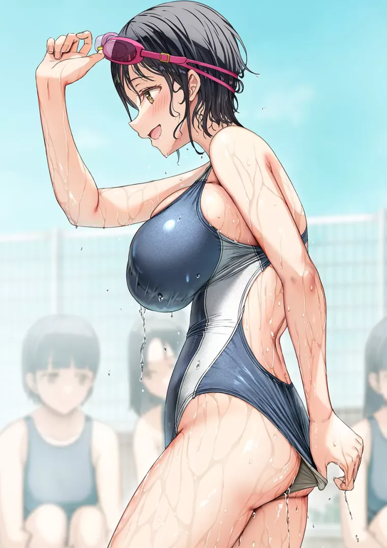 Competition Swimsuit [Artist's Original]