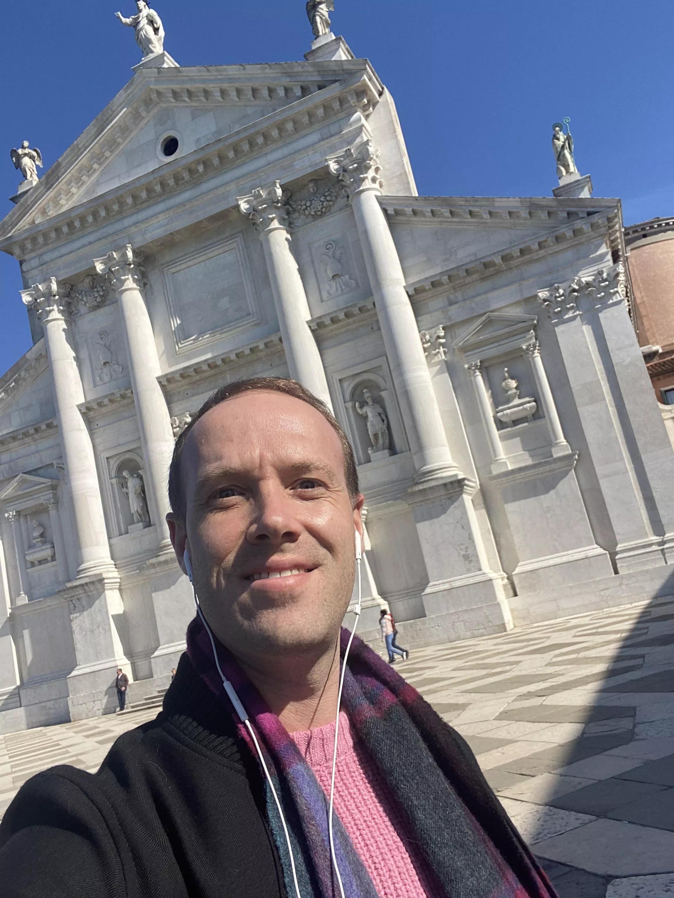 Completely knackered after a grueling 20-hour bus ride, but I’m in Venice