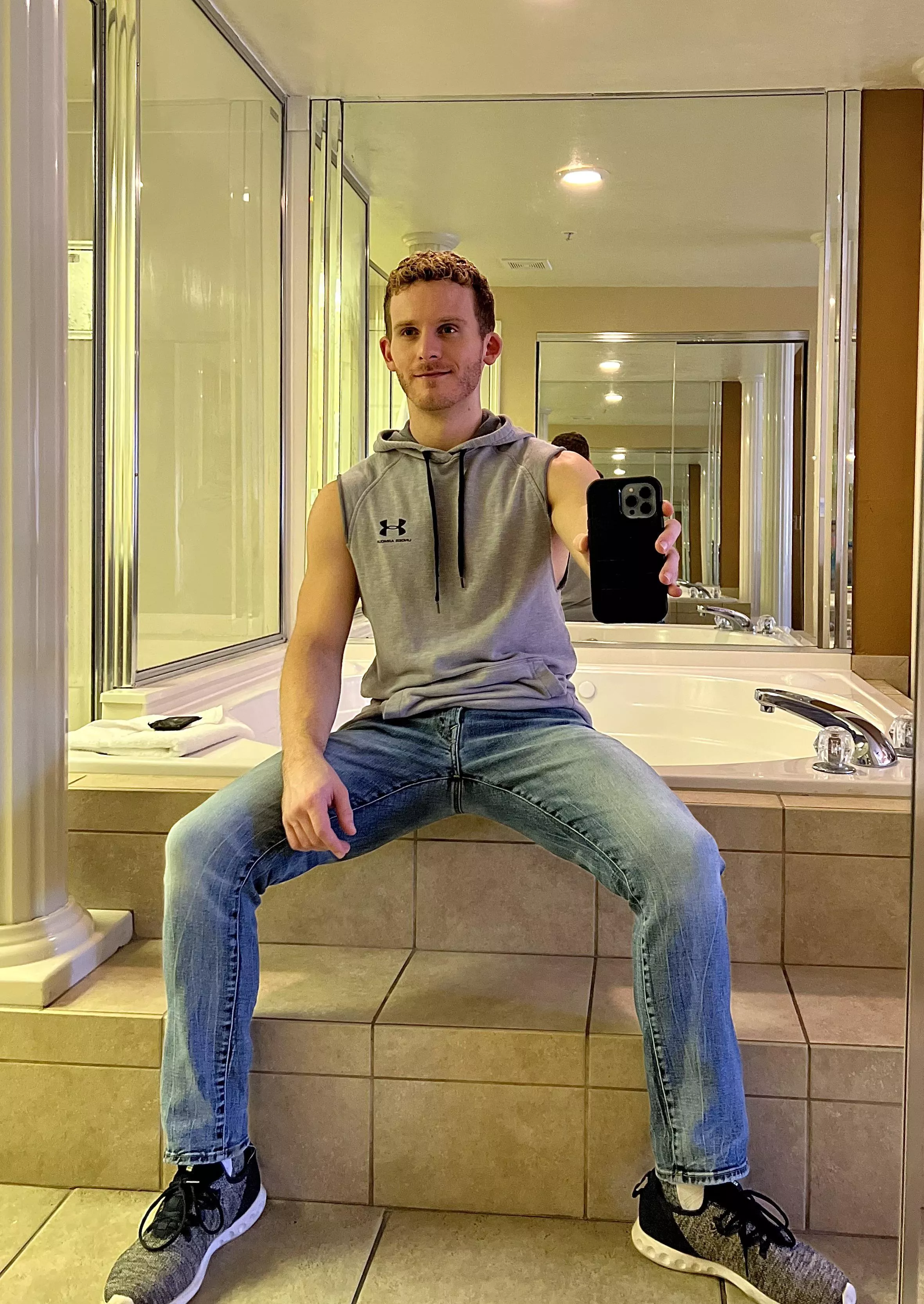 Compulsory vacation lighting check