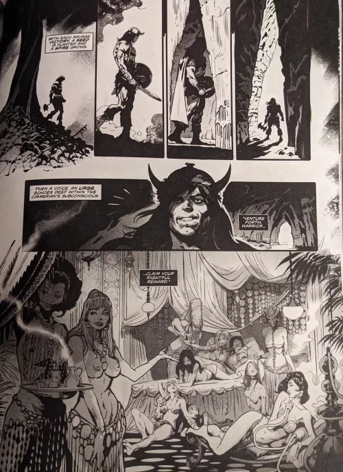 Conan's Rightful Reward [Savage Sword of Conan #4, September 2024, Titan]