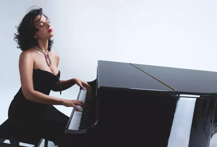 Concert Pianist Khatia Buniatishvili