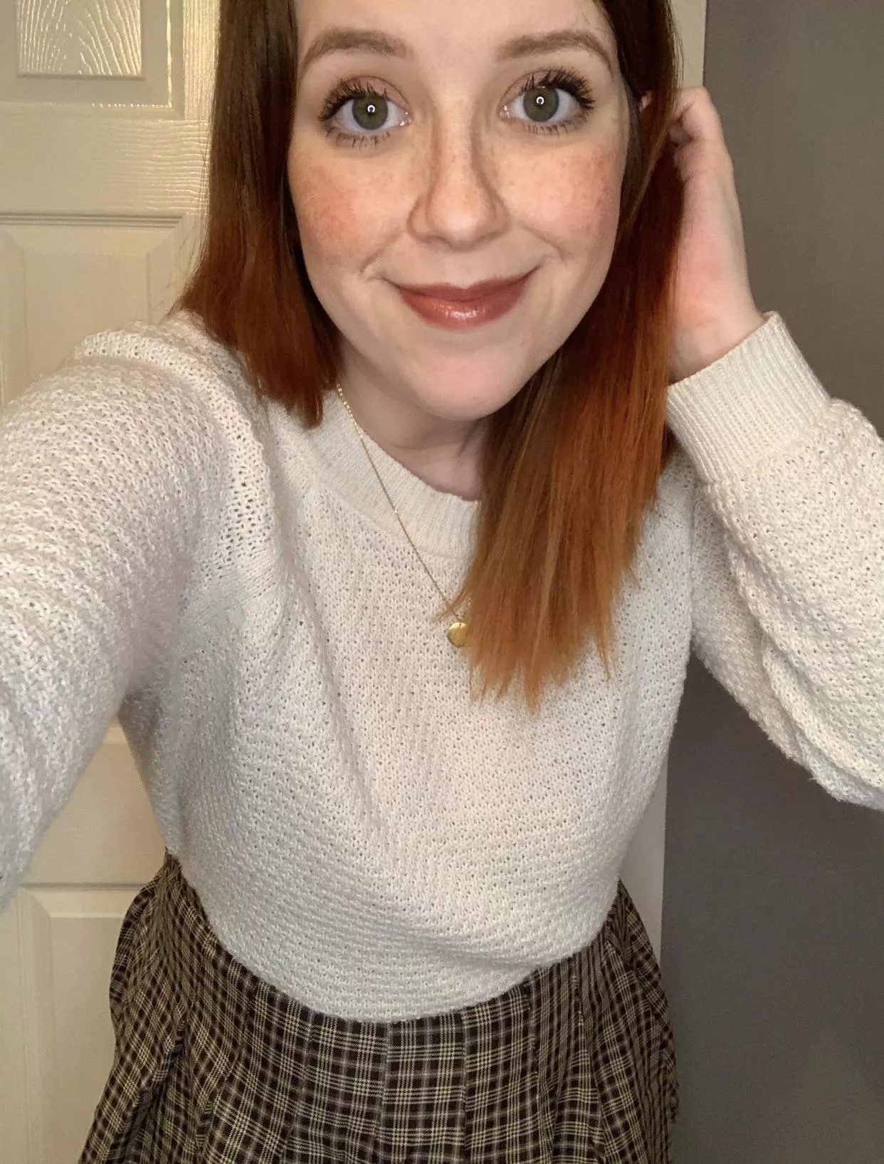 Confidence is absolutely “fake it til you make it!” [F]