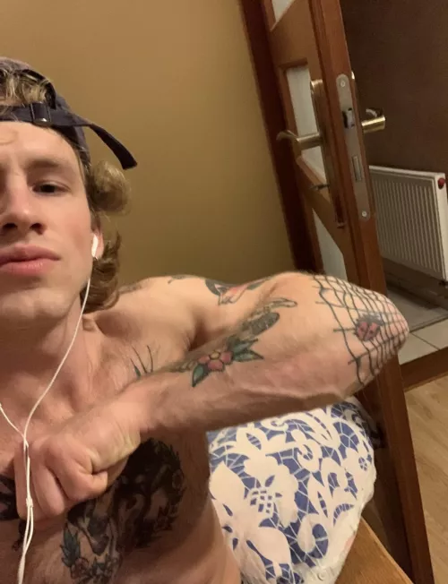 Confidence written all over me