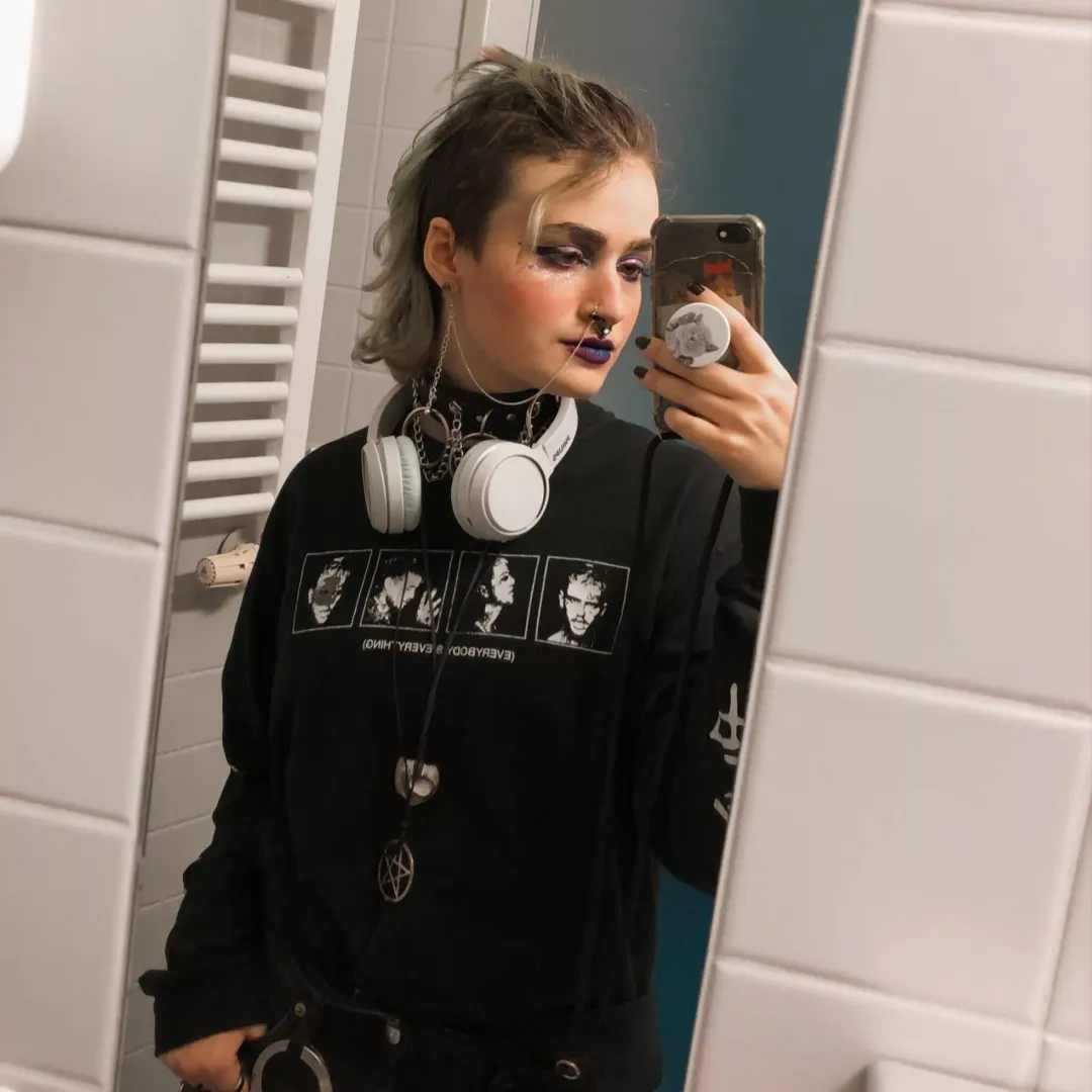 Confused the shit out of a cishet dude today ^^