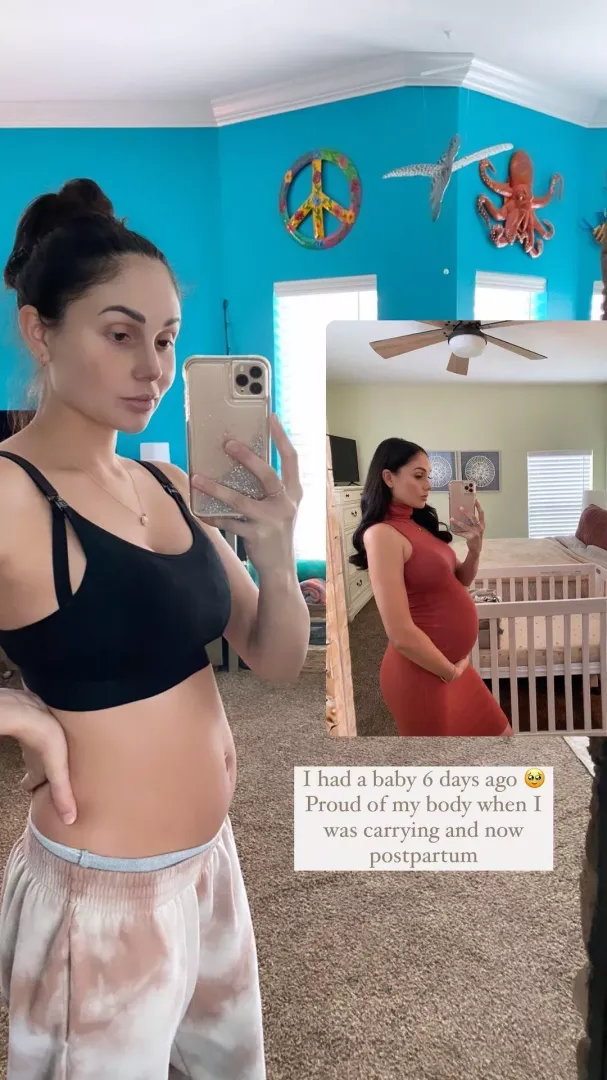 Congrats to the new momma! 😍