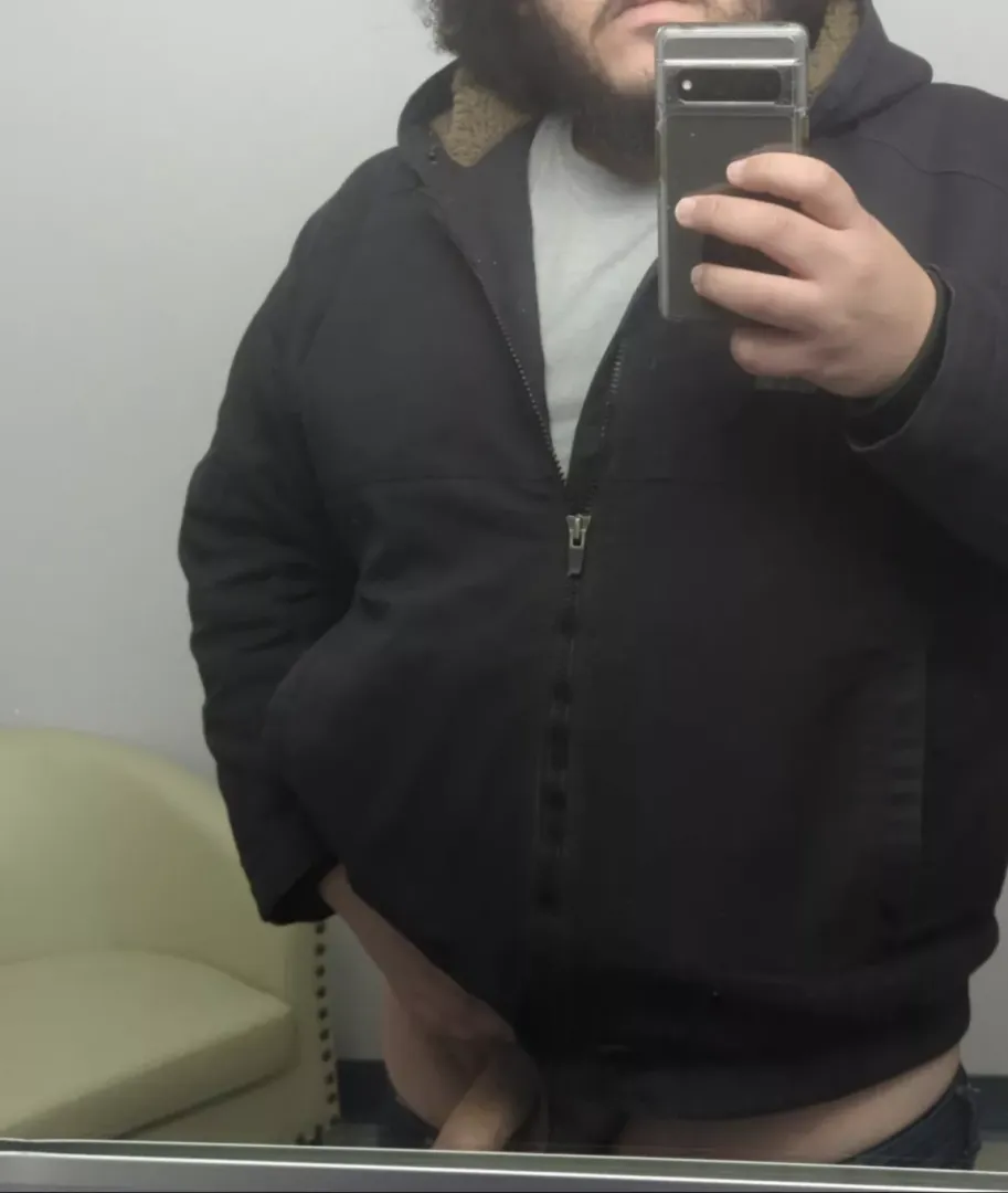 Constantly horny at work