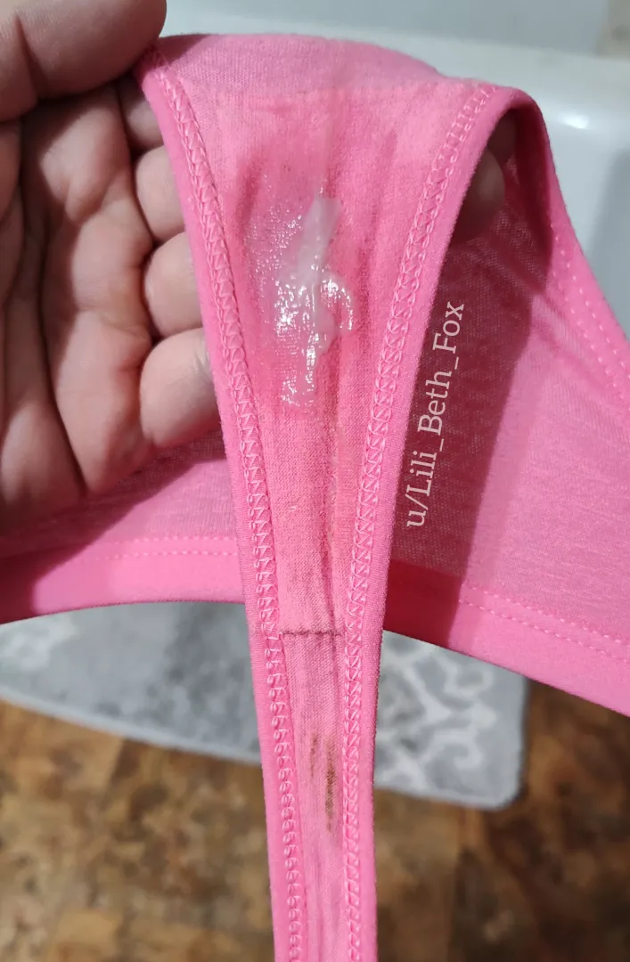 Constantly soaking my panties [OC]