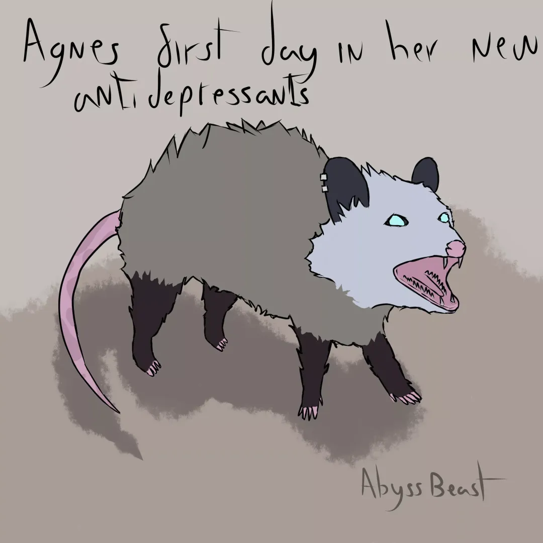 Context: I challenged myself to make a drawing in an hour this what I was able to do what you think lol