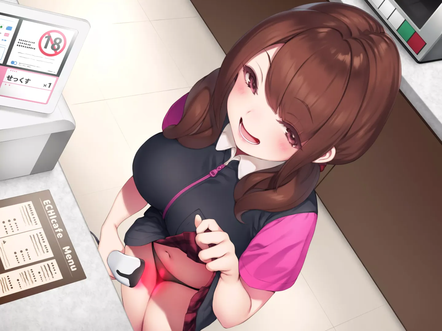 Convenience store where you can purchase anything
