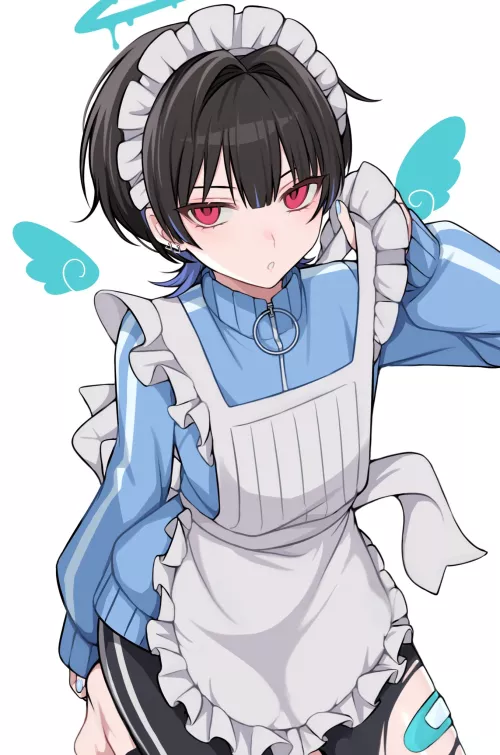 Cool maid boi