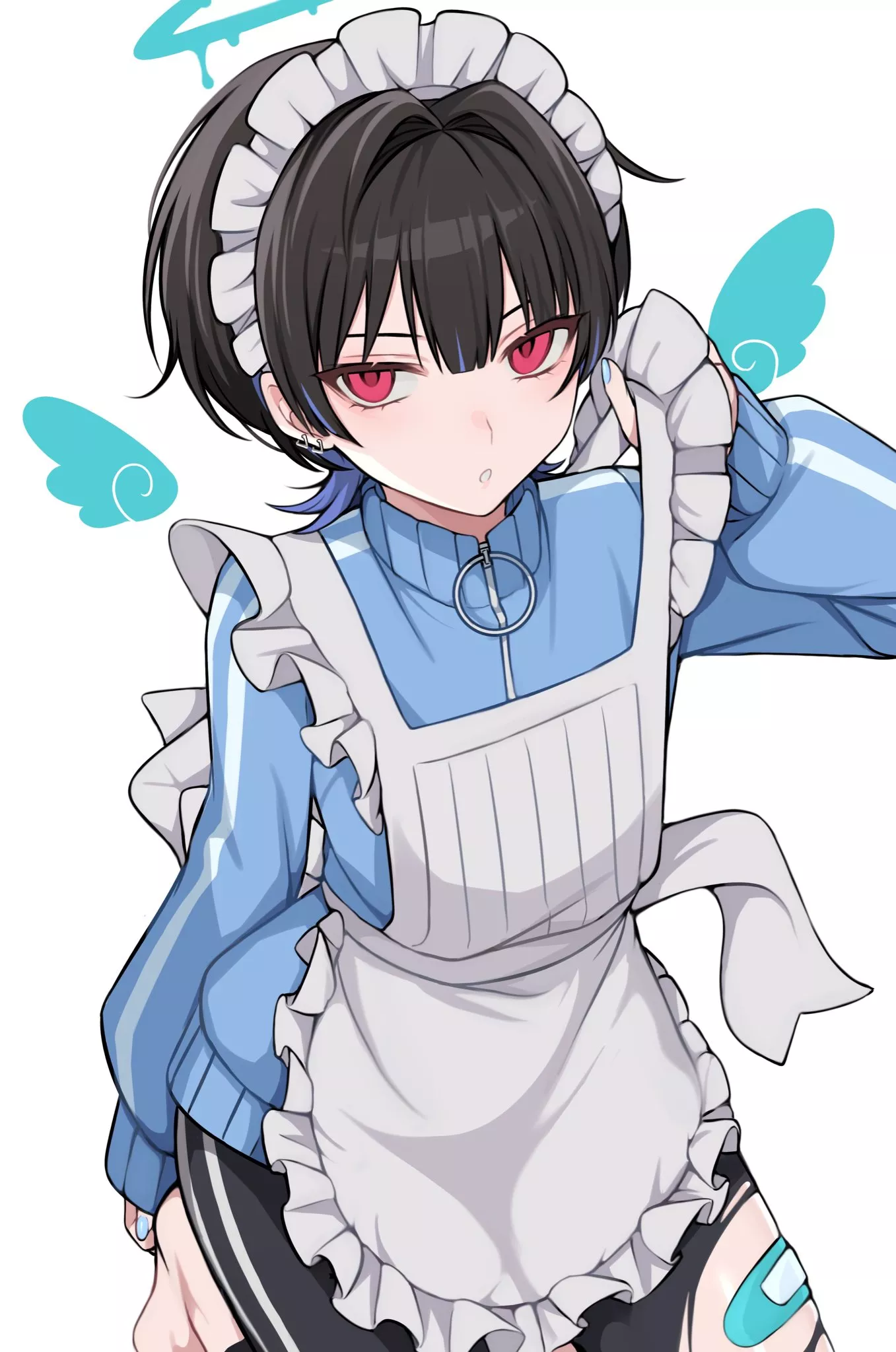 Cool maid boi