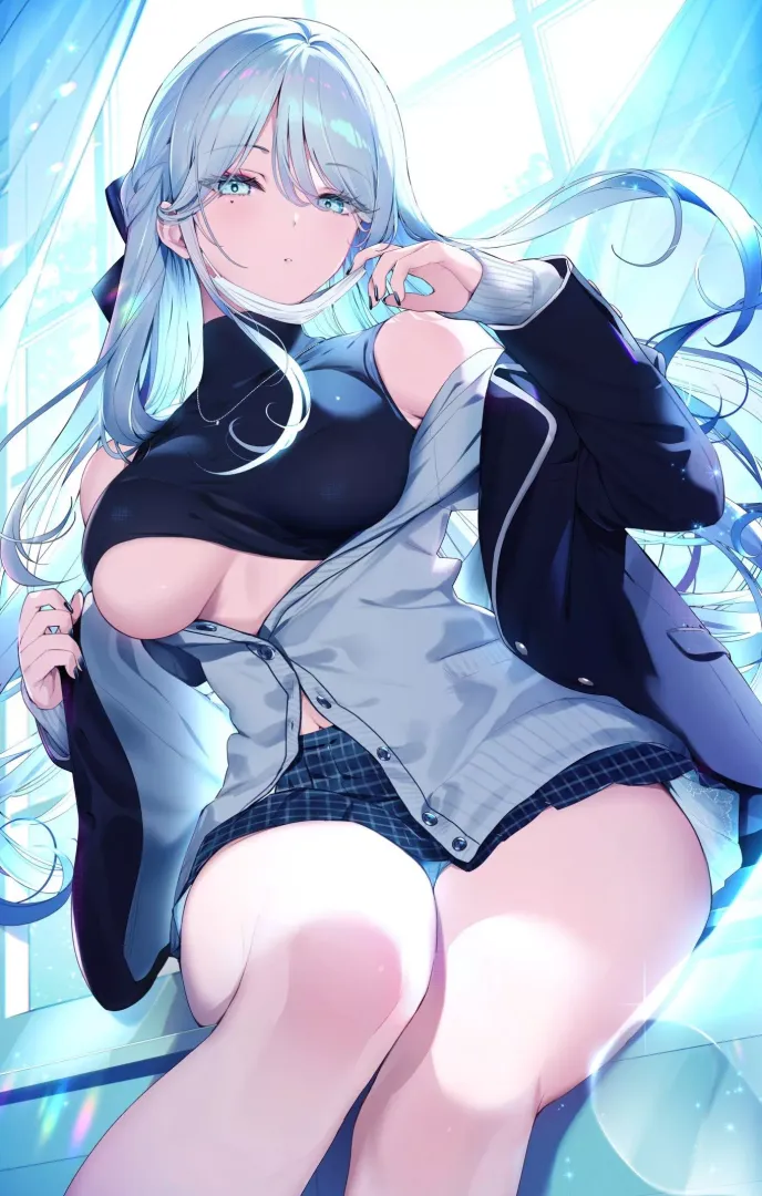 Cool Russian Beauty