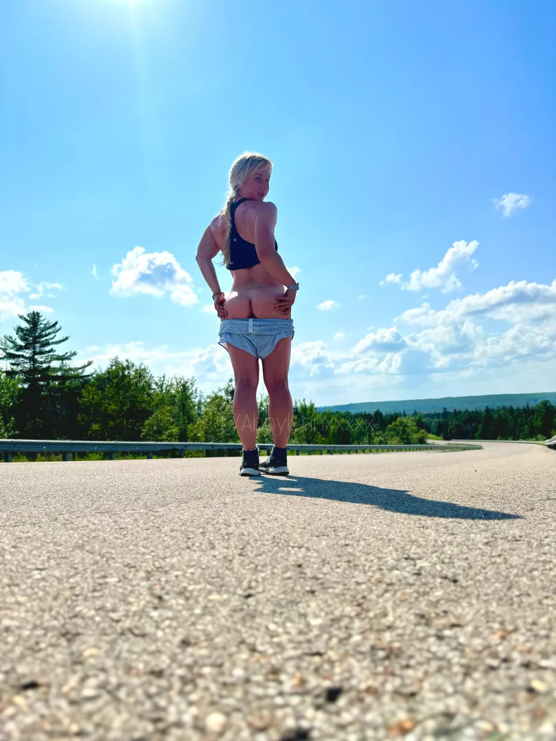 Cooling off from my run :)