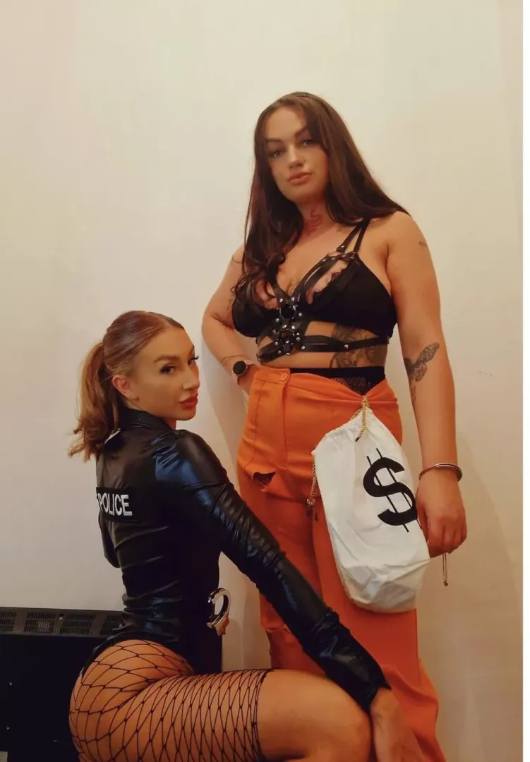 Cop or robber?