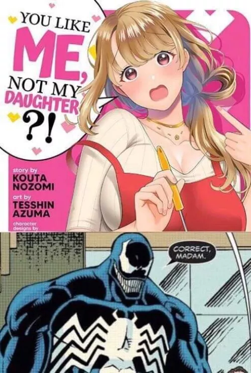 correct, madam.