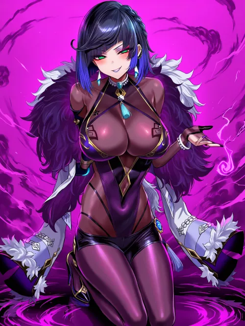 Corrupt Yelan [Genshin Impact]