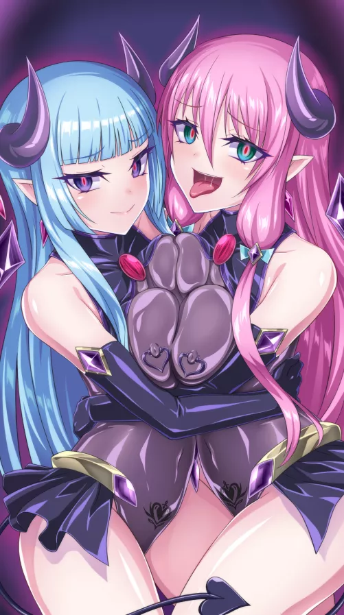 Corrupted Into Demons ( Ribimura ) [Original]