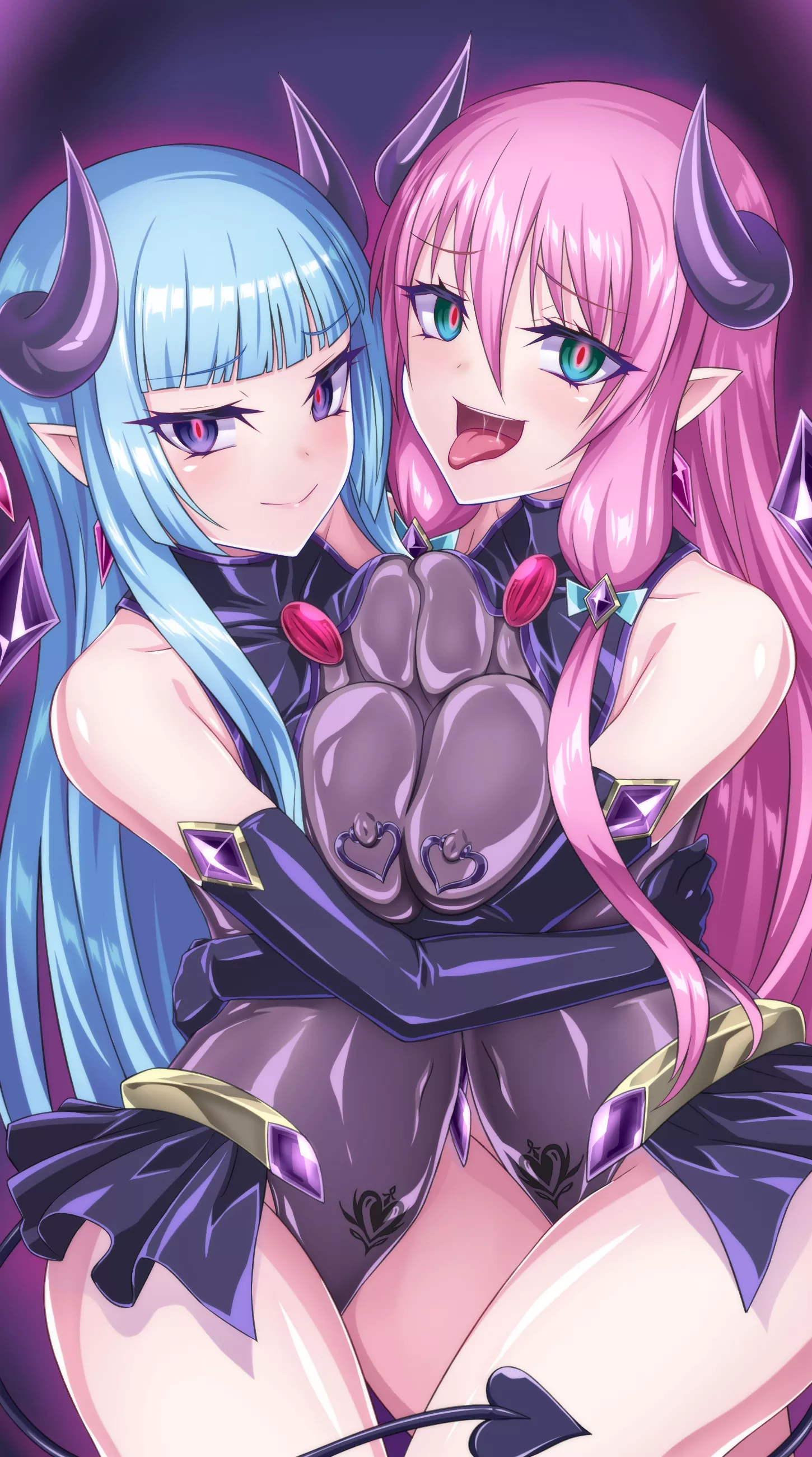 Corrupted Into Demons ( Ribimura ) [Original]