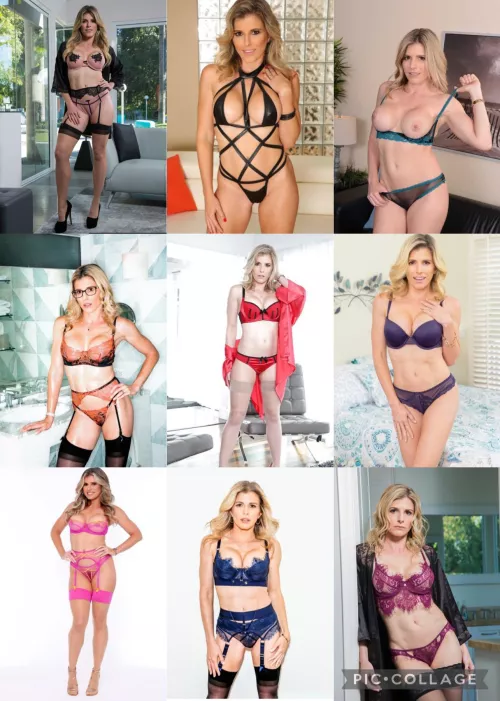 Cory Chase Lingerie Edition.