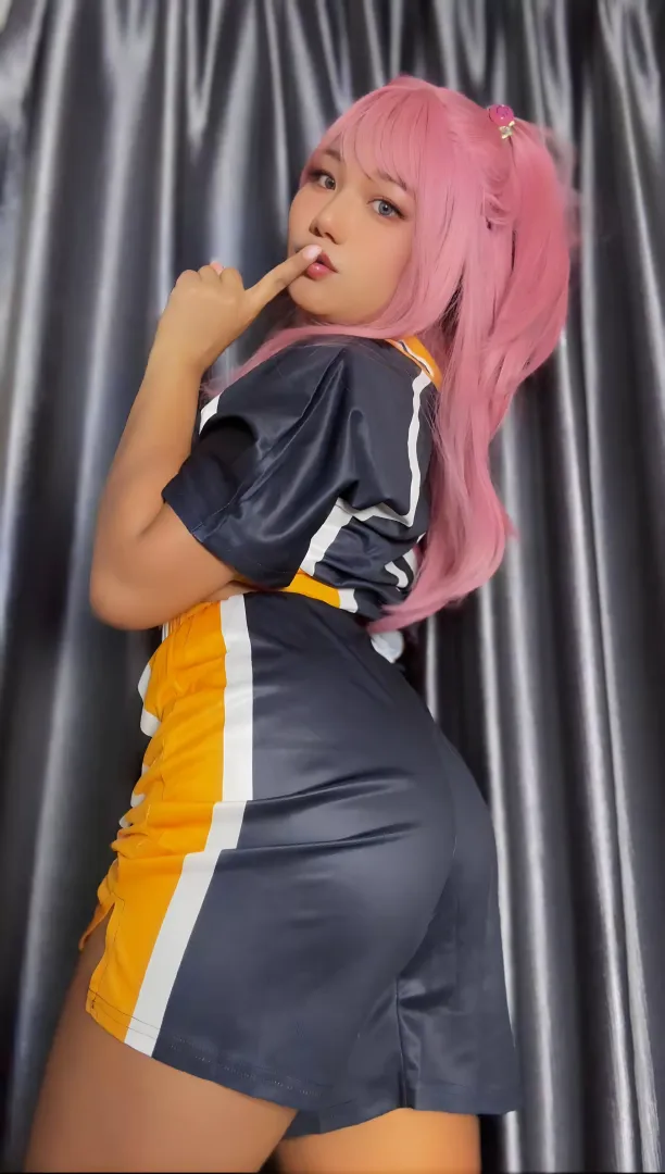 Cosplay | Shoyo Hinata from Haikyu by amino_kung