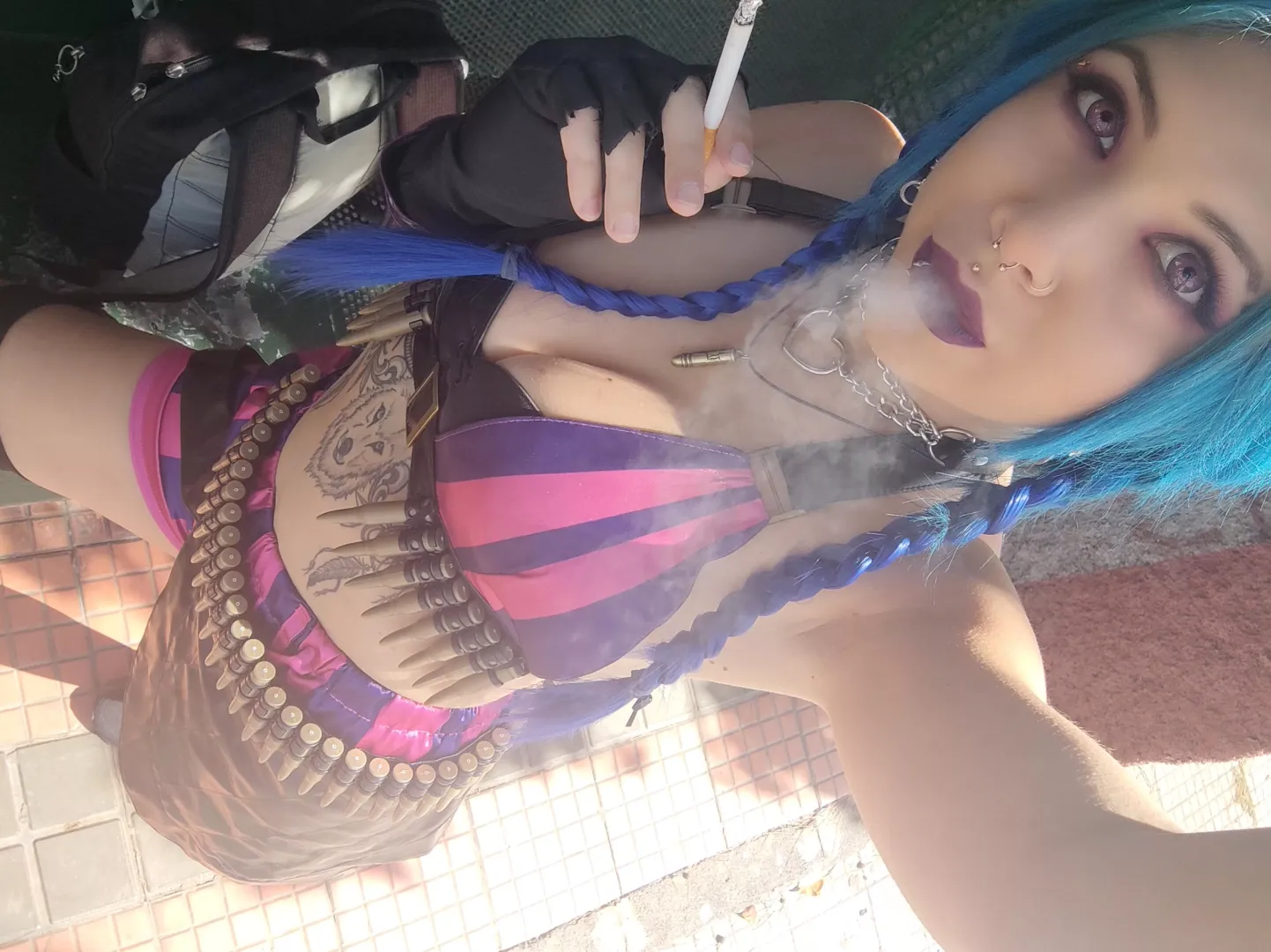 Cosplayed 🙈💙
