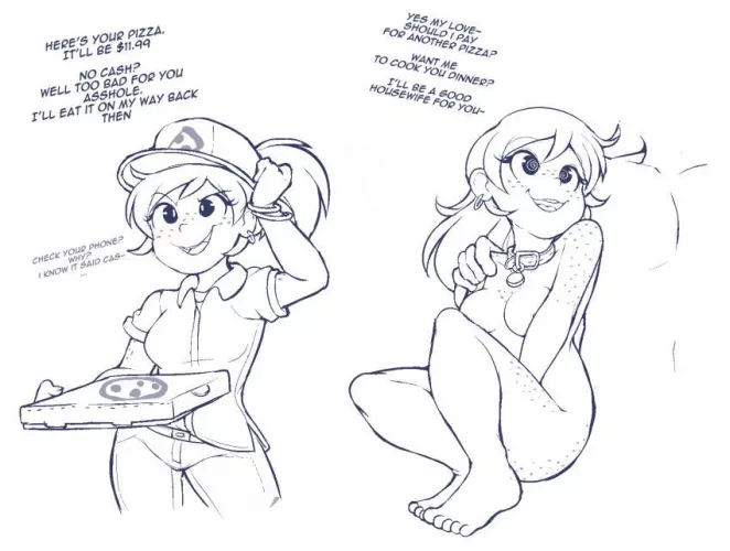 Costumer service is best service~ (sweaterbrat)