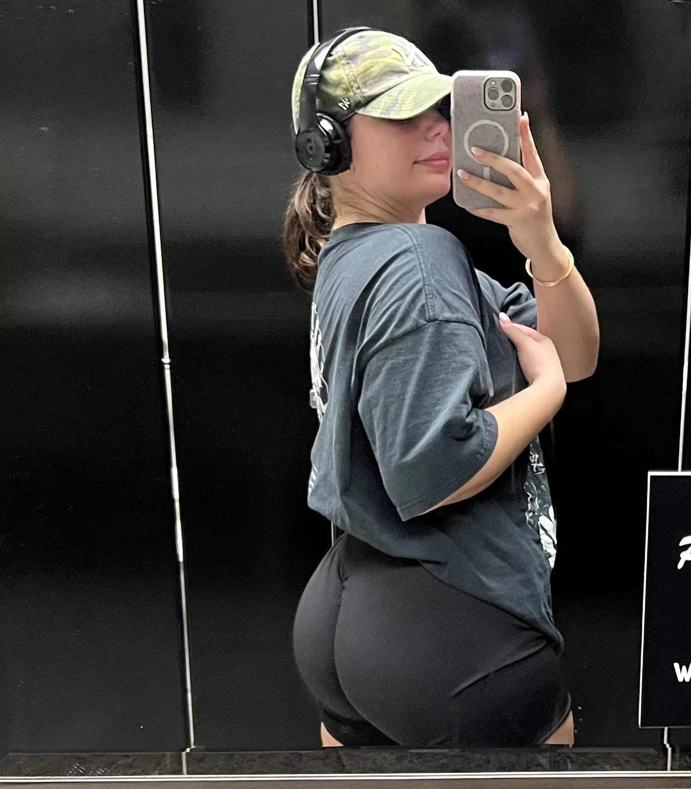 Could have used a spotter today