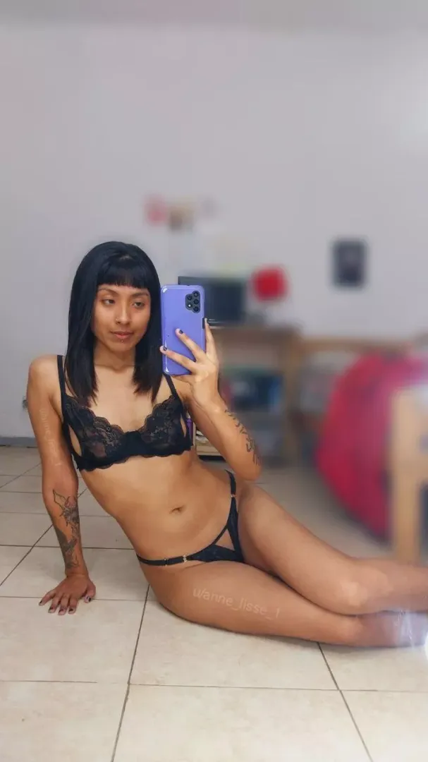 Could I be your brunette and sensual girlfriend?