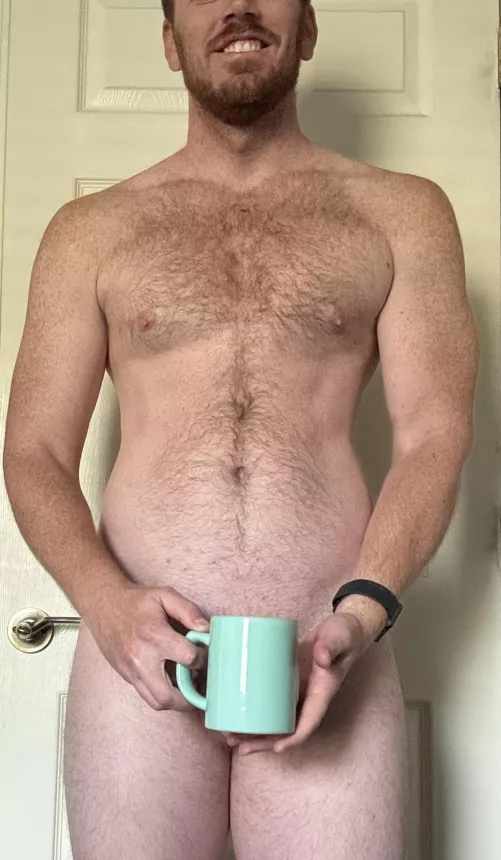 Could I bring you some coffee in bed? 