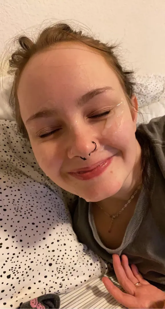 Could I convince you to give me a facial?