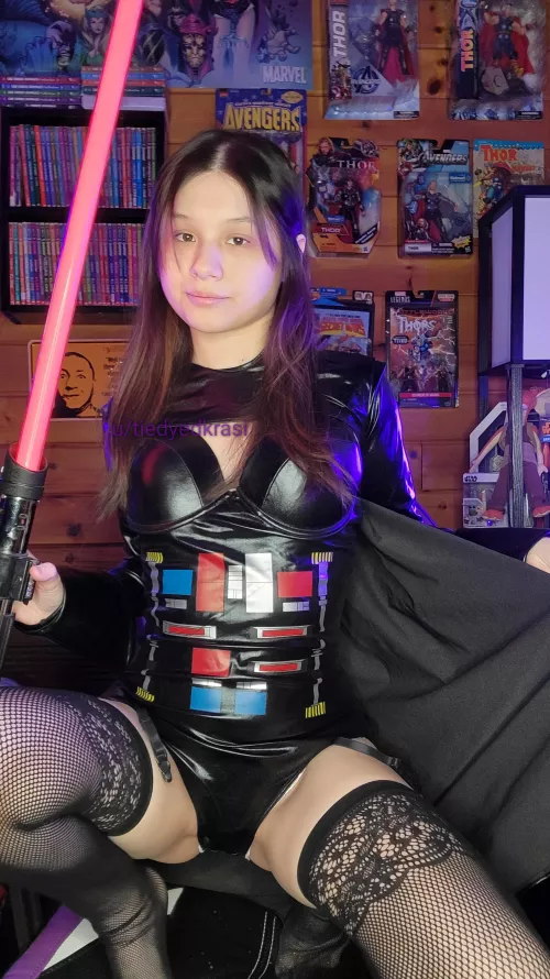 could I entice you to the dark side where you can dom over mixed Asians like me