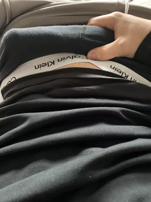 Could make a mess for n these Calvin’s