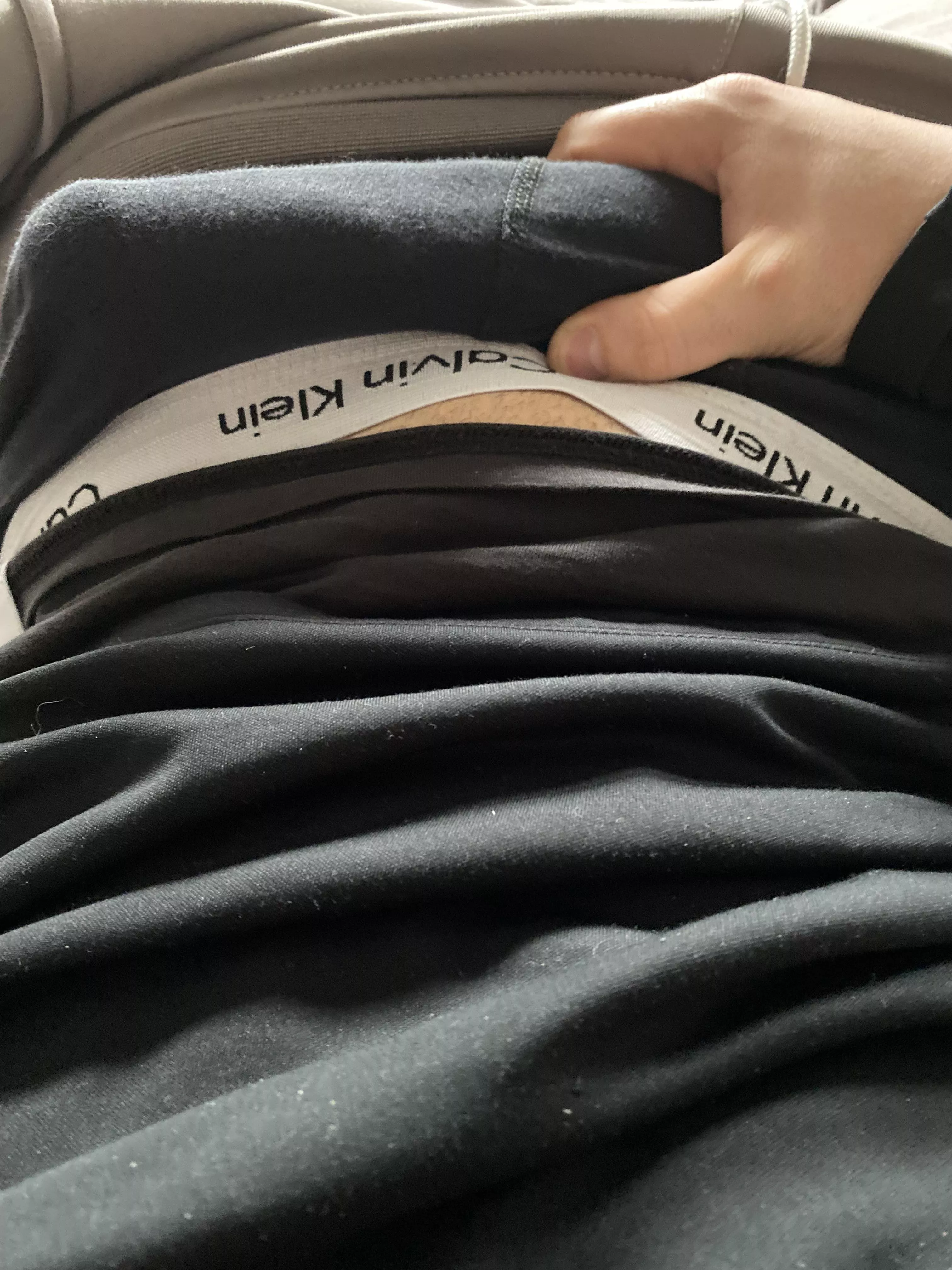 Could make a mess for n these Calvin’s